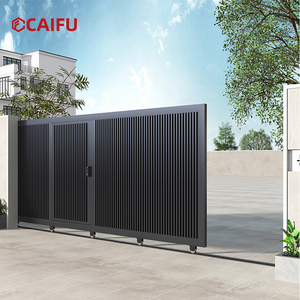 Fabrika Üreticisi Toptan Alaşımlı Elektrikli Sürgülü Kapı Alüminyum <span class=keywords><strong>D</strong></span>ış Mekan Villa Avlusu Kırsal Kendinden Yapılmış Ev İçin - Product Image 1