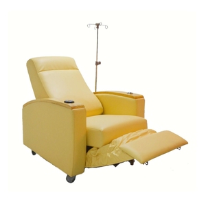 Chaise confortable de traitement <span class=keywords><strong>médical</strong></span> d'hôpital de personne seule d'infusion/chaise de dialyse moderne électrique réglable - Product Image 4