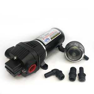 Bomba Eléctrica de Alta Capacidad 18.5L, Bomba Autocebante de Diafragma Pequeño para Agua de Lavado, Centrífuga - Product Image 1