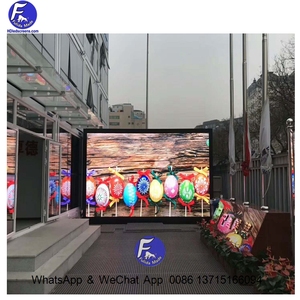 Montado en la pared pantalla de publicidad P5 P8 P10 ahorro de energía 70% led digital video xxx pantalla <span class=keywords><strong>al</strong></span> aire libre pantalla LED - Product Image 1