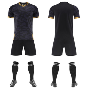 Nouveaux maillots de football respirants à manches courtes pour adultes et enfants, tenues d'entraînement de football, tailles 2526 - Product Image 5