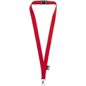 Lanyard Tom PET, dispositivos reciclados y sostenibles - Product Image 4