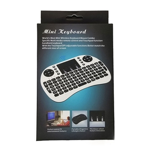 Ngôn ngữ Pháp <span class=keywords><strong>Azerty</strong></span> 92 phím i8 chuột không dây Backlit bàn phím với Touchpad Clavier <span class=keywords><strong>Azerty</strong></span> - Product Image 6