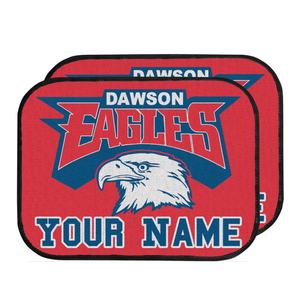 Tapis de voiture personnalisés avec logo imprimé par sublimation - Product Image 4