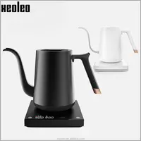 700ml חכם קפה קומקום מהיר חימום קפה סיר חשמלי קומקום יד מבושל קפה משתנה טמפרטורה דיגיטלי מתכווננת