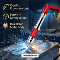 Pistolet à clous manuel robuste pour acier et béton, outil de fixation intégré pour murs, mini-outil de fixation, pistolet à clous pour bricolage domestique