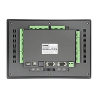 Coolmay Factory 10Inch HMI PLC All in One Machine Soporta entradas y salidas analógicas Temperatura Voltaje Corriente