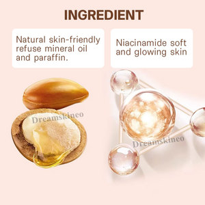 Crema Corporal Aclarante, Exfoliante, Humectante, Reparadora, con Niacinamida, Aloe Vera y Ácido Hialurónico para Mujer, Venta al por Mayor - Product Image 2