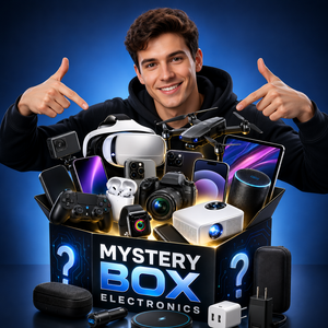 Ultima Tendenza 2026: Mystery Box con Prodotti Usati - Telefoni, Laptop, Orologi, Auricolari e Altri Articoli Assortiti - Super Valore - Product Image 3