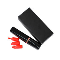 G Spot Bullet Lippenstift Vibrator mit 4 austauschbaren Spitzen Weibliche Klitoris paare Nippel Kitzler Stimulator