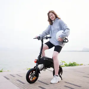 DYU S3 children or adult elder eec Mini e-bike electric bicycle throttle retro pedal electric motorcycle motor kit