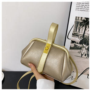 Bolso de Mano de Lujo para Mujer, Estilo 2025, de Piel Sintética, con Cierre de Cremallera, para Uso Diario en Todas las Temporadas - Product Image 2