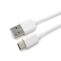 Usine en gros pur cuivre USB un mâle à type C mâle câble de données de charge rapide pour téléphone imprimante ordinateur lecteur de codes à barres