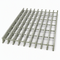 Service de découpe de grilles en PRF pultrudées à haute portée pour grandes plateformes de circulation industrielles |   Panneau en I en fibre de verre ultra-résistant