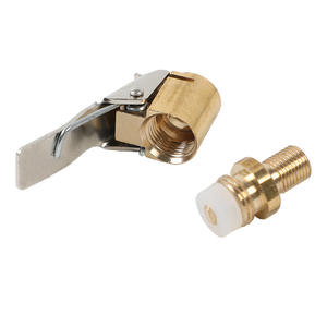 Adaptateur de buse de gonflage rapide pour pneus de voiture de style américain, type pince, prise de pompe de gonflage, pression d'air 150 psi - Product Image 3