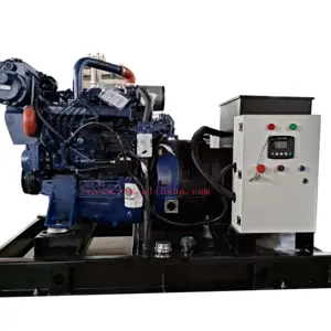 Deutz 50KVA WEICHAI Diesel Hàng Hải Máy Phát Điện Cho Inboard Động Cơ