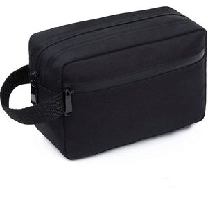 Trousse de Toilette de Voyage BSCI, Sac de Rasage Résistant à l'Eau pour Articles de Toilette, Sac de Rangement Pliable avec Séparateur et Poignée - Product Image 1