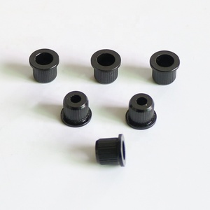 Vendita all'Ingrosso di Terminali <span class=keywords><strong>per</strong></span> Corde SF002 in Acciaio Rivestito Nero <span class=keywords><strong>per</strong></span> Fori da 10mm (ID 6mm), <span class=keywords><strong>Accessori</strong></span> <span class=keywords><strong>per</strong></span> <span class=keywords><strong>Chitarra</strong></span> Elettrica - Product Image 4