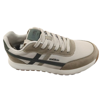 Chaussures de course décontractées tendance pour hommes, semelle amortissante, maille respirante, doublure en tricot, chaussures de marche pour la salle de sport