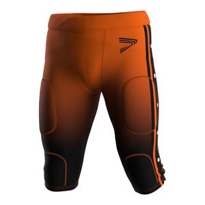 Pantalones de Fútbol Americano con Costuras Reforzadas y Acolchado Integrado, Corte Personalizado para Jugadores de Liga y Sesiones de Entrenamiento - Product Image 1