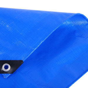 Fabricante Isolado Tarps Car Cover Camps Tenda Impermeável PE Tarpaulin - Product Image 4
