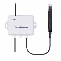 Capteur de pH de l'eau RS485 WiFi LoRaWAN 4G, transmetteur de pH en ligne pour l'aquaculture et l'élevage de poissons