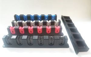 Kastking — support Vertical de <span class=keywords><strong>canne</strong></span> à pêche, support mural de 6 cannes, rangement <span class=keywords><strong>Horizontal</strong></span> pour Garag - Product Image 4