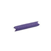 Rouleau de mousse en PU pour yoga, colonne de massage de fitness à haute densité avec logo personnalisé, grille creuse, pilier de yoga pour le dos