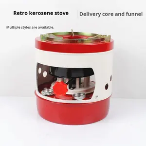 Mini Fornello Portatile 2608 per Escursionismo e Attività all'Aperto, Riscaldatore Manuale <span class=keywords><strong>a</strong></span> Cherosene con <span class=keywords><strong>Stoppino</strong></span> <span class=keywords><strong>a</strong></span> Pressione, Fornello Antivento per Campeggio - Product Image 2