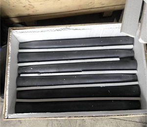 Hochtemperatur-<span class=keywords><strong>SIC</strong></span> RSIC NSIC RESIC-Rohr Siliziumnitrid-gebundenes Siliziumkarbid-Steigrohr - Product Image 3