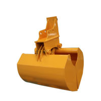 Bucket Clamshell Mini Excavator Tugas Berat Kustom Grosir Bucket Clamshell Mini Excavator untuk Pembeli Global