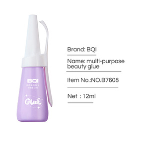 <span class=keywords><strong>Colle</strong></span> multi-usages BQI Douce et non irritante Greffage de <span class=keywords><strong>faux</strong></span> <span class=keywords><strong>cils</strong></span> Séchage rapide Invisible Longue durée Coiffage <span class=keywords><strong>Colle</strong></span> à <span class=keywords><strong>cils</strong></span> - Product Image 4
