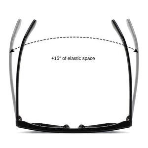 Lunettes de soleil personnalisées à monture triangulaire style Ins, lunettes de soleil pour femmes style Ins, style streetwear européen et américain - Product Image 4