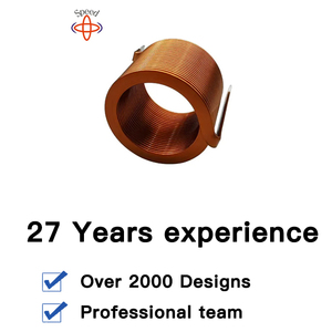 Nam châm điện mnzn Ferrite Choke phổ biến năng lượng hình chữ nhật tráng men hai lớp phẳng dây rỗng lõi cuộn dây phẳng cuộn cảm - Product Image 3