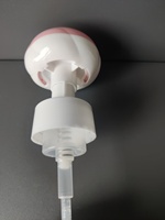 Tekan tutup isi ulang sabun cair hewan peliharaan silinder gelembung anak botol busa tangan kosmetik Mousse sampo berbusa sabun pompa pembersih