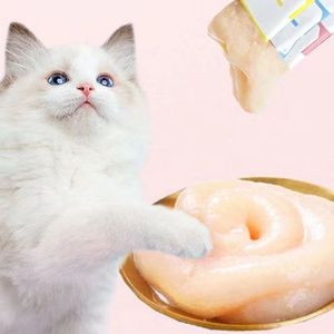 ของขบเคี้ยวสำหรับแมวปลาทูน่าปลาแซลมอนแบบเปียกบรรจุกระป๋องสำหรับแมวอายุน้อยโดยผู้ผลิต - Product Image 4