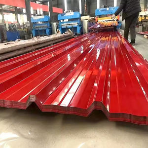 Tôle de toiture en acier ondulé, épaisseur de revêtement en zinc, acier aluminium laminé à froid, PPGI PPGL, norme ASTM, entièrement durci, AZ30-AZ40 - Product Image 3