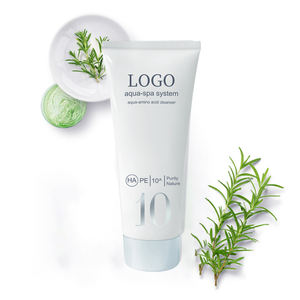 Amino asit temizlik kremi günlük yüz temizleyici dengeleme <span class=keywords><strong>pH</strong></span> seviyesi Amino asit yüz yıkama - Product Image 6