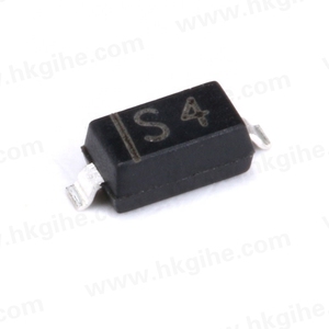 Composants électroniques <span class=keywords><strong>1N5819</strong></span> 1N5819W 40v 1A SOD123/1206 Schottky <span class=keywords><strong>smd</strong></span> diode s4 puce de circuit intégré - Product Image 1