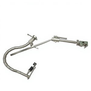 BISONS Venta al por Mayor Nathanson Soporte de Retractor Quirúrgico Laparoscópico de Acero Inoxidable con Brazo Flexible Manual Reutilizable - Product Image 1