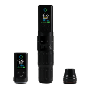 Máquina Inalámbrica PMU y SMP L73 con Batería Magnética RCA, Carrera Ajustable <span class=keywords><strong>de</strong></span> 2.5-4.0mm para Micropigmentación Capilar - Product Image 4