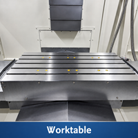 Centre d'usinage vertical CNC GSK System VMC1160, haute rigidité, 3 axes, pour l'usinage de pièces en acier et en aluminium