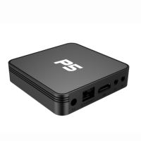 Lecteur réseau HD P5 Android Allwinner H313 Android 10.0 4K 3D HDR Smart Box avec décodeurs 2.4G 5G WiFi 2G/8G décodeurs tv box