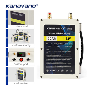 Aangepaste Oplaadbare 12V 10ah 20ah 30ah 40ah 50ah 70ah Lithium Batterij Pack Draagbare Lifepo4 Energie-Opslag Batterij Voor Buiten - Product Image 4