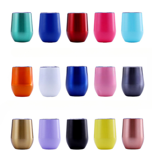 แก้วน้ำเก็บความเย็นแบบมีฝาปิด สแตนเลส ขนาด 12 ออนซ์ สำหรับ<span class=keywords><strong>แชมเปญ</strong></span>และเบียร์ - Product Image 3