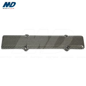 Couvercle de prise en Fiber de carbone pour Honda Civic aeg, motocyclette, 1992 — 2000 - Product Image 2