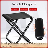 Tabouret pliant en métal d'extérieur, portable, pour la pêche, le camping, la plage, chaise de plage, design Mazar, cadre en fer, petit banc, mobilier