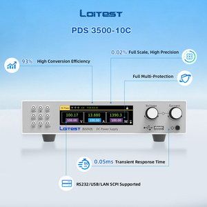 Fuente de Alimentación Programable 0-500V 0-10A, Variable, de Laboratorio, Alta Precisión, Bajo Ruido, para Pruebas de Convertidores CC/CC - Product Image 4