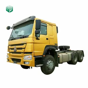 Sinotruk howo 420hp traktör kamyon 6x4 4x2 traktör başbakan taşıyıcı/kamyon traktör klima ile