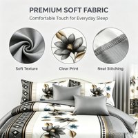 Ensemble de literie de luxe 12 pièces, ensemble de couettes taille Queen avec taies d'oreiller et rideaux pour la maison, vente en gros d'usine